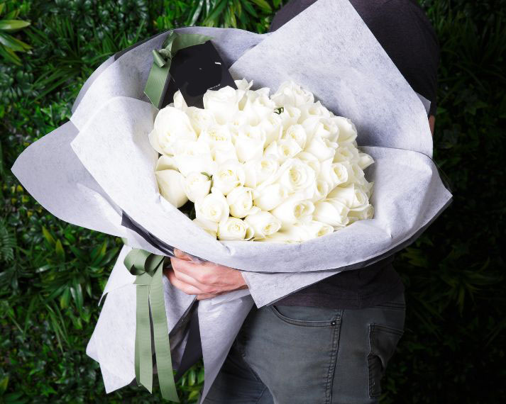 White Elegant Rose