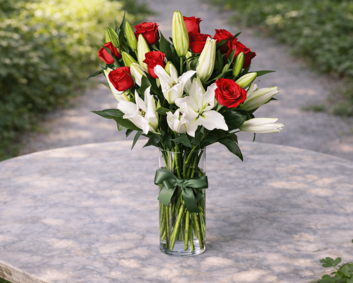 Elegant Mixed Roses