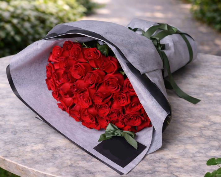 Timeless Romance Bouquet - Image 2