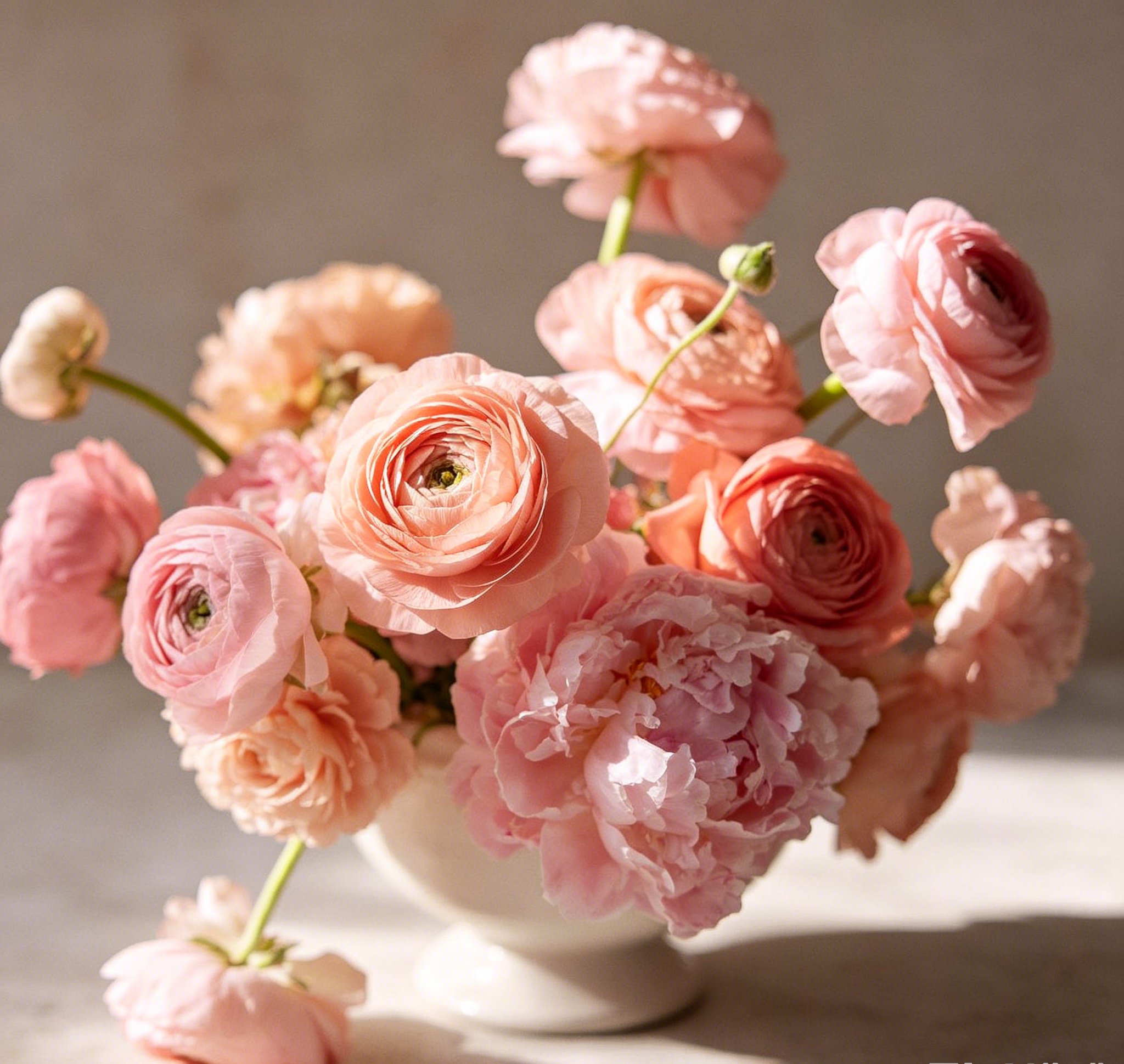 Blush Bloom Arrangement