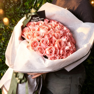 Elegant Birthday Roses