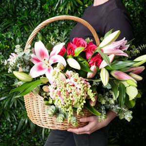 Colourful Birthday Basket