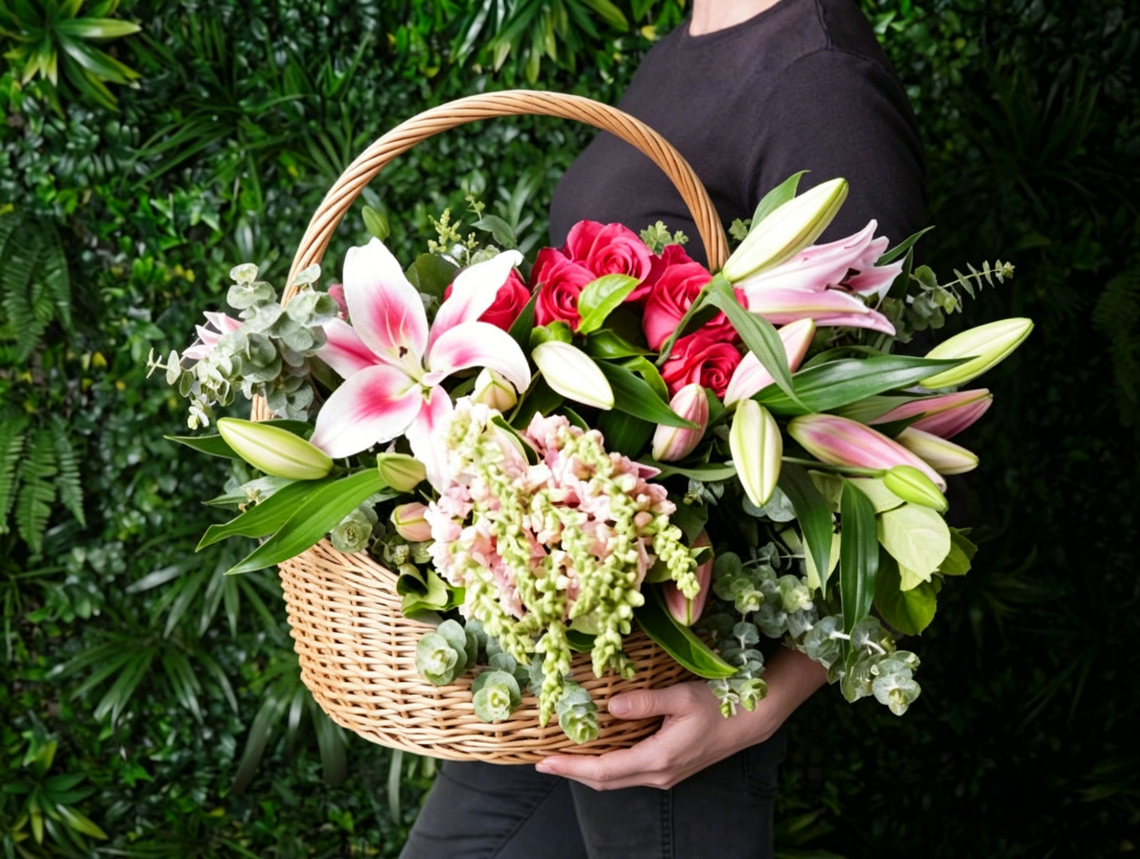 Colourful Birthday Basket