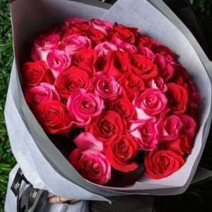 Classic Red Rose Bouquet