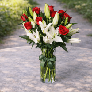 Elegant Mixed Roses