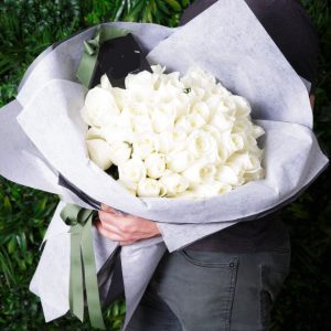 White Elegant Rose