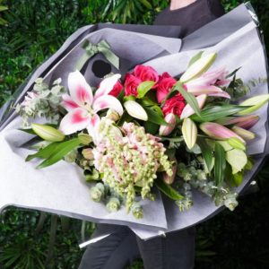 Pink Romance Bouquet